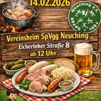 Kesselfleisch 2026 Plakat